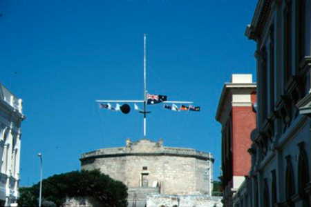 das Roundhouse in Fremantle