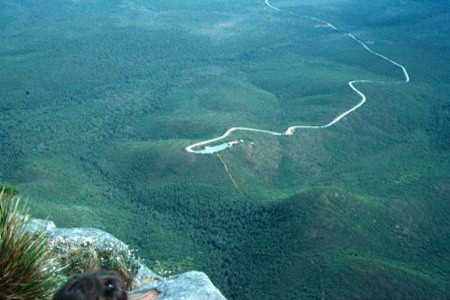 Gipfel des Bluff Knoll