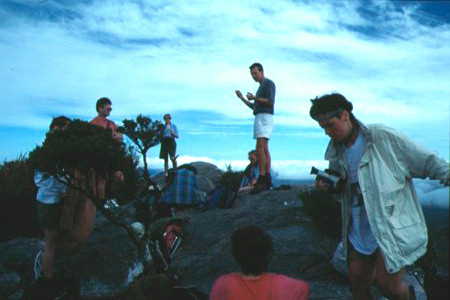 Gipfel des Bluff Knoll