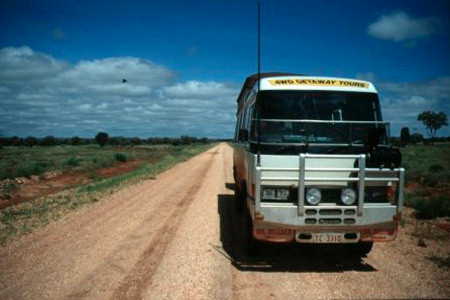 Grenze zum Northern Territory