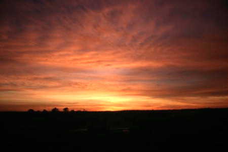 Sonnenaufgang am Uluru (Ayers Rock)