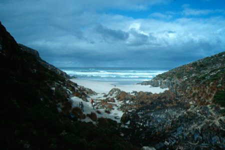 kleiner Strand