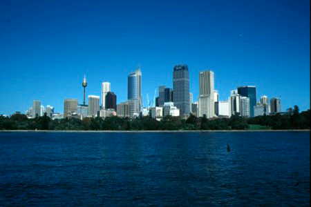 Skyline von Sydney