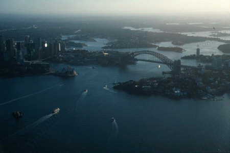 Rundflug über Sydney