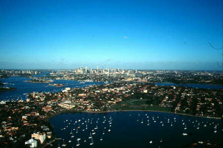 Rundflug über Sydney