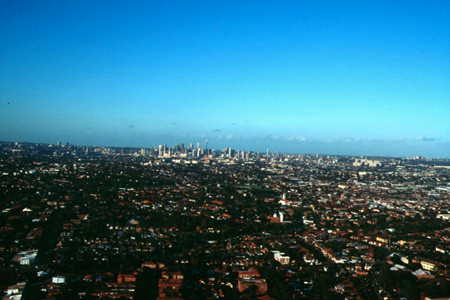 Rundflug über Sydney