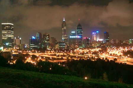 Perth 'City of Lights'