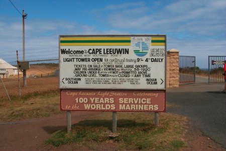 Cape Leeunwin