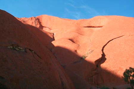 Weg um den Uluru