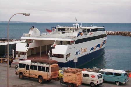 Fähre nach Kangaroo Island