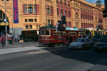 Trambahnfahrt