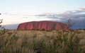 Sonnenuntergang am Uluru