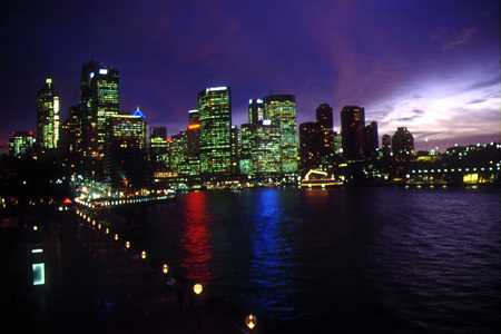 Blue Hour in Sydney