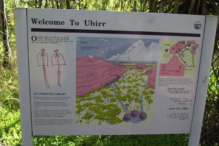 der Walk am Ubirr