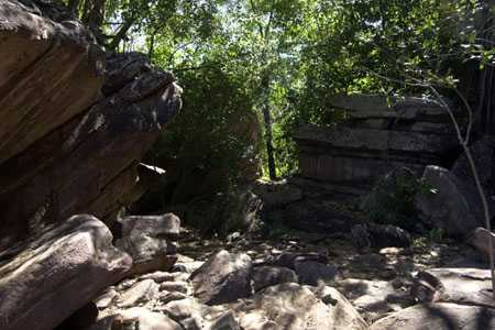 Rockart Sites am Ubirr