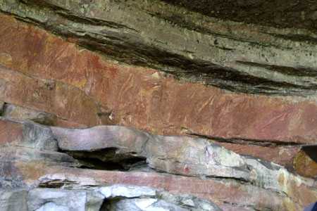 Rockart Sites am Ubirr