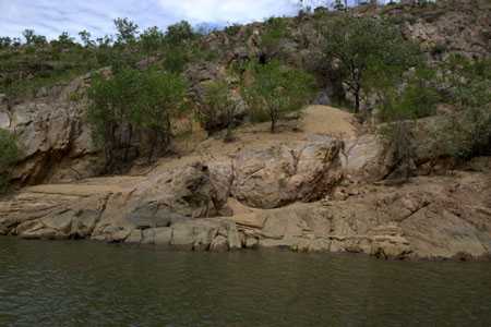 die ersten drei Gorges der Katherine Gorge