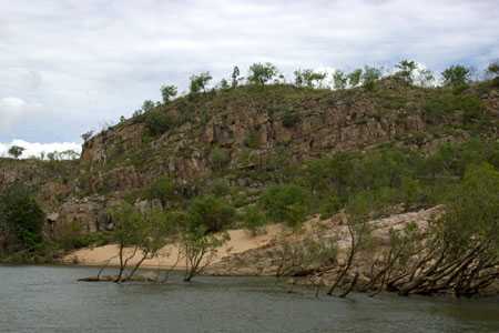 die ersten drei Gorges der Katherine Gorge