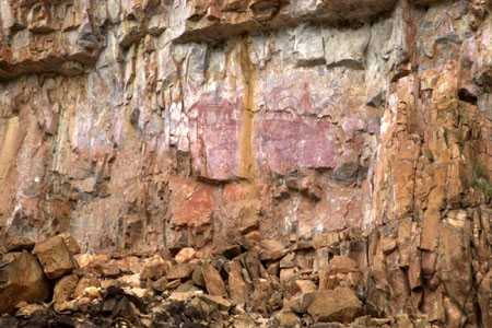 Felsmalereine in der Katherine Gorge