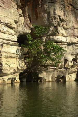 Bootstour in der Geiki Gorge