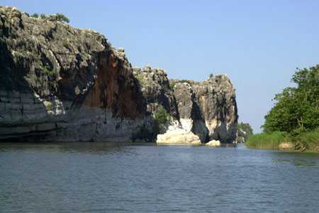 Bootstour in der Geiki Gorge