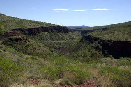 am Munjina Lookout