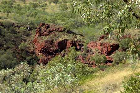 am Munjina Lookout