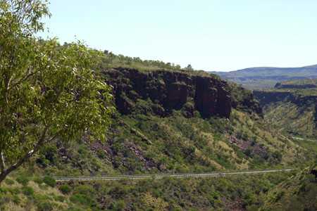 am Munjina Lookout