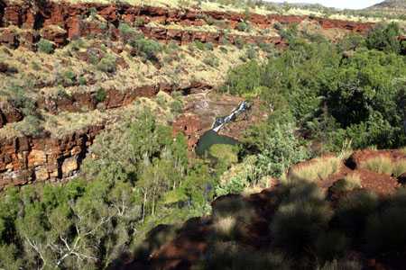 die Fortescue Falls