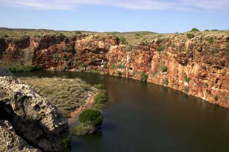 Ausblick auf den Yardi Creek