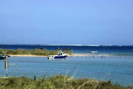 Strand von Coral Bay