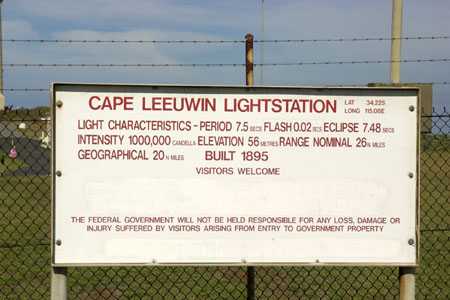 Cape Leeuwin