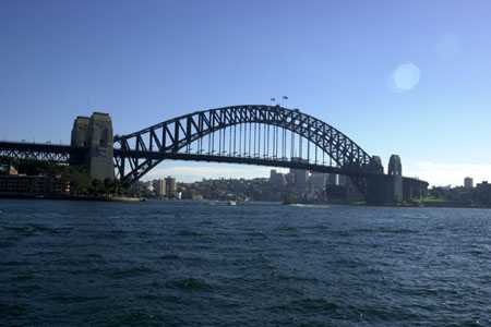 die Bay Harbour Bridge