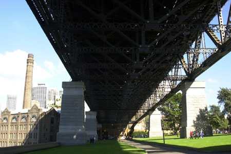 die Bay Harbour Bridge