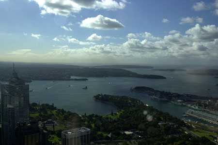 Blick auf Sydney