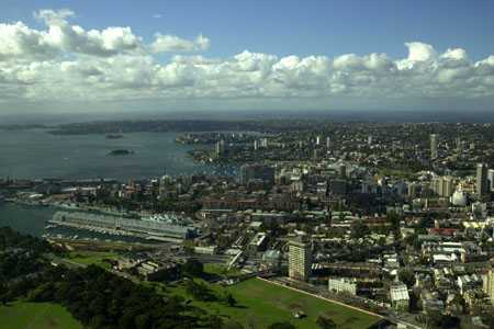 Blick auf Sydney