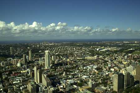 Blick auf Sydney