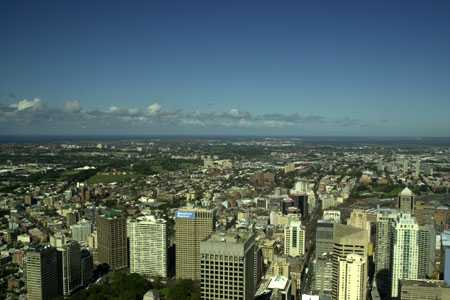 Blick auf Sydney