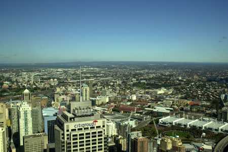 Blick auf Sydney