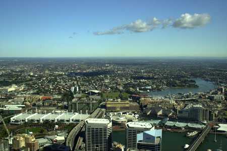 Blick auf Sydney