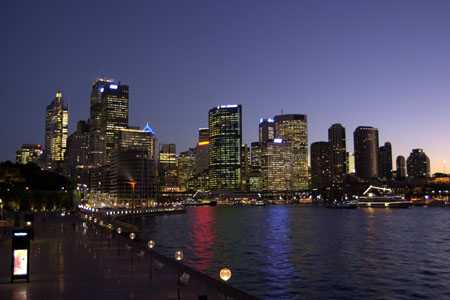 Blue Hour in Sydney