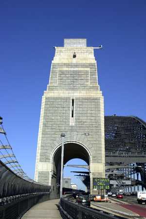 Ansichten der Brücke