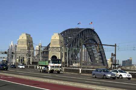 Ansichten der Brücke