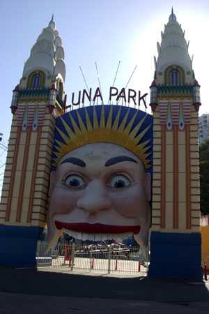 der Lunapark