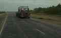 auf dem Highway in Richtung Kununurra